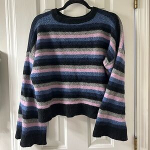 Madewell Women’s Stripped Sweater
